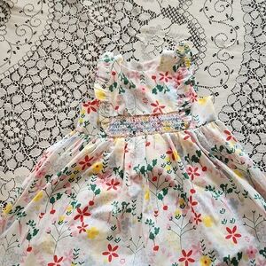 Floral Sleeveless Dress